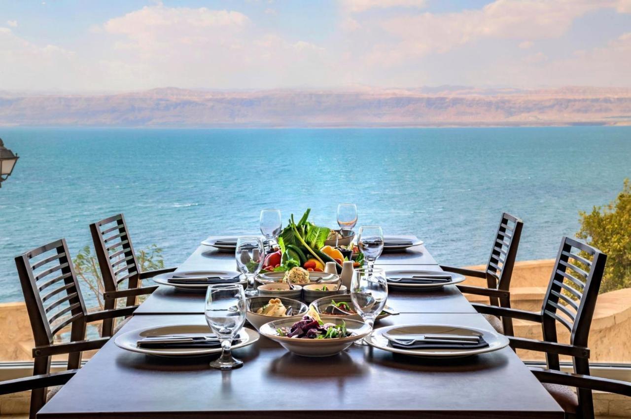 Crowne Plaza Jordan Dead Sea Resort & Spa By Ihg Sweimeh Buitenkant foto The Dead Sea