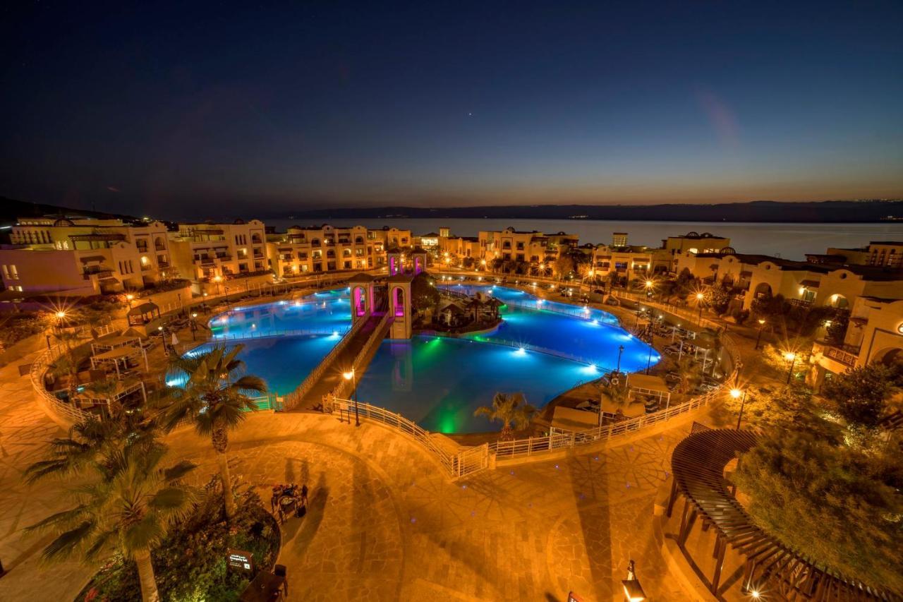 Crowne Plaza Jordan Dead Sea Resort & Spa By Ihg Sweimeh Buitenkant foto Dead Sea resort