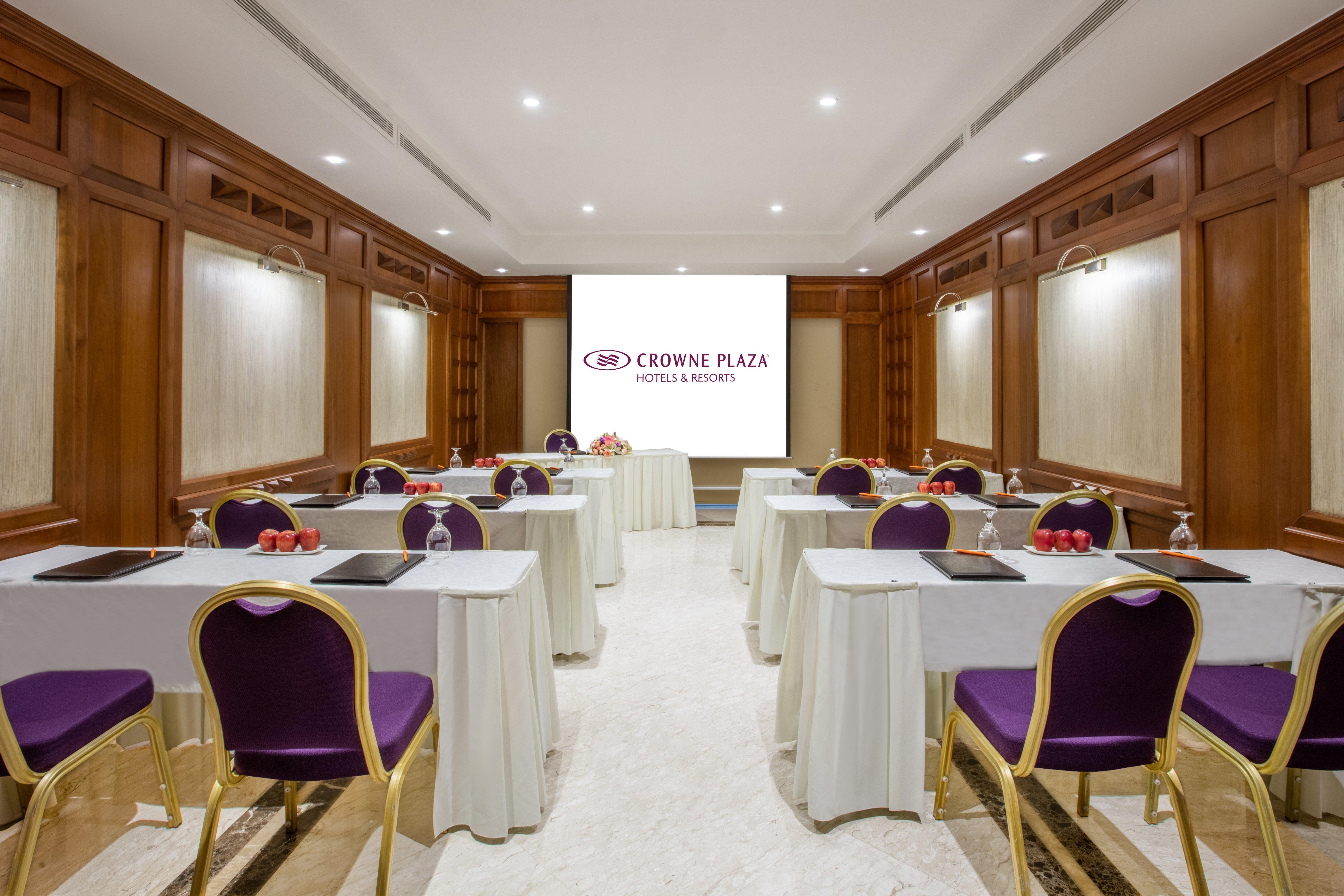 Crowne Plaza Jordan Dead Sea Resort & Spa By Ihg Sweimeh Buitenkant foto Meeting room