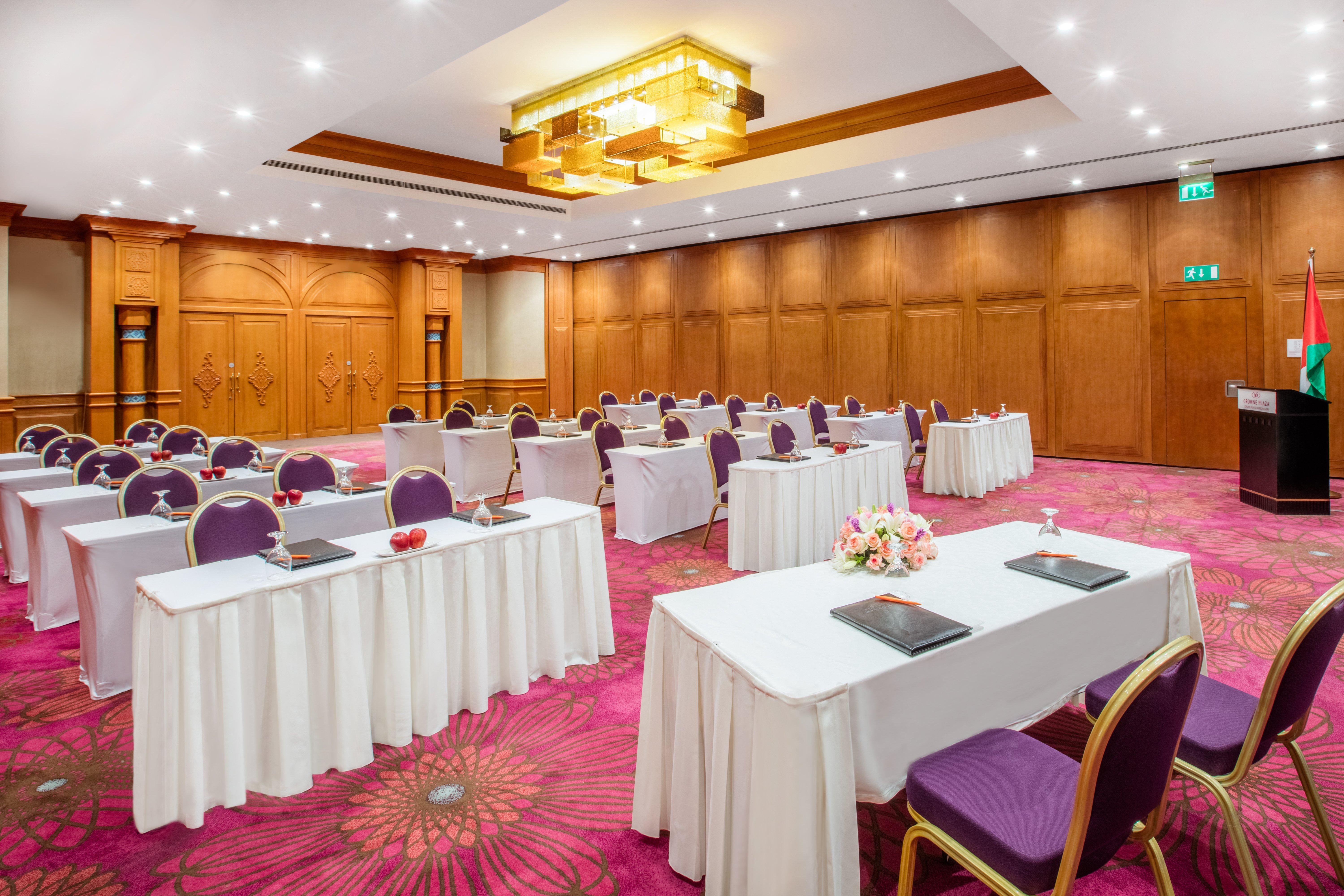 Crowne Plaza Jordan Dead Sea Resort & Spa By Ihg Sweimeh Buitenkant foto Meeting room