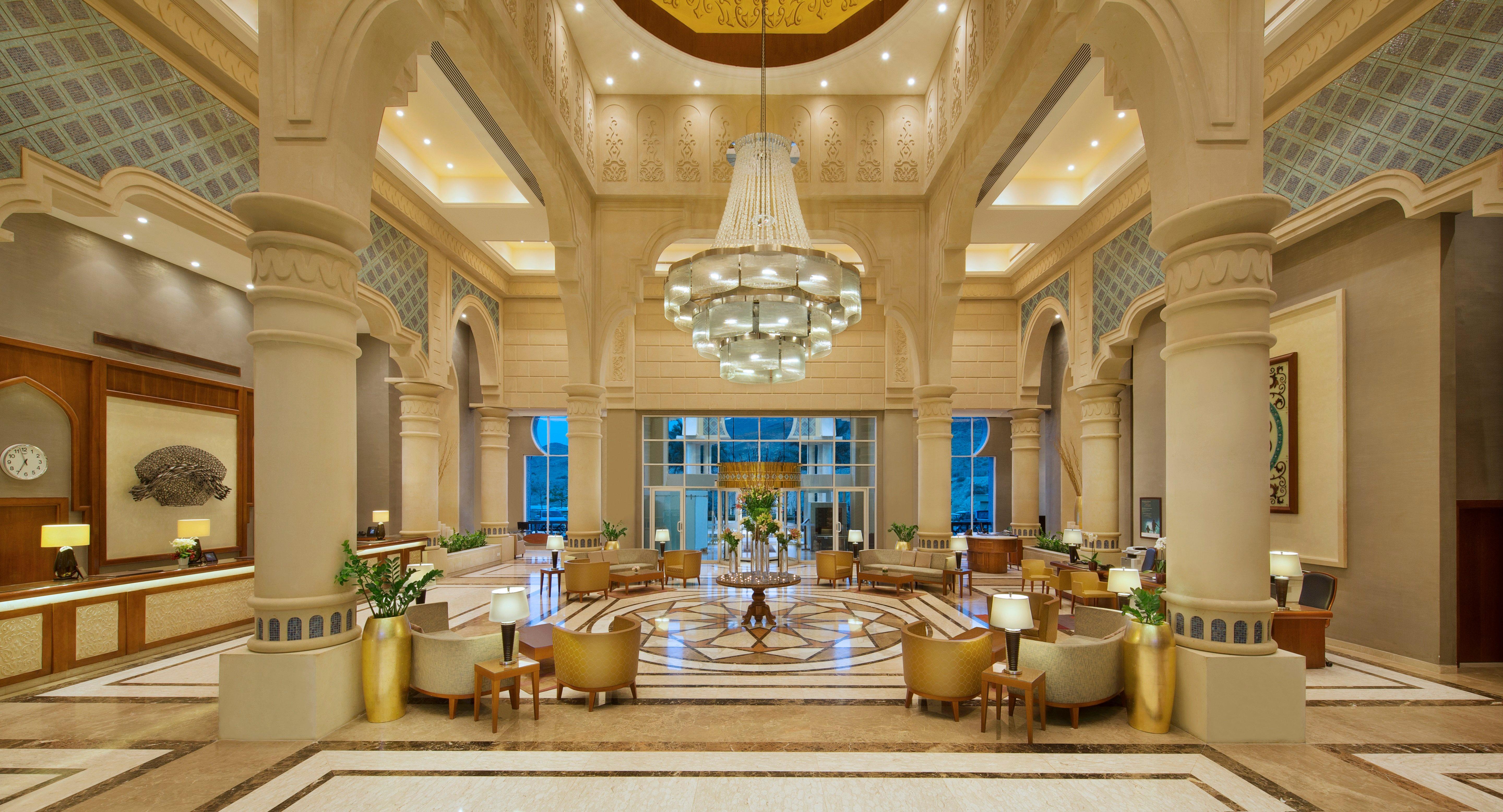 Crowne Plaza Jordan Dead Sea Resort & Spa By Ihg Sweimeh Buitenkant foto Lobby