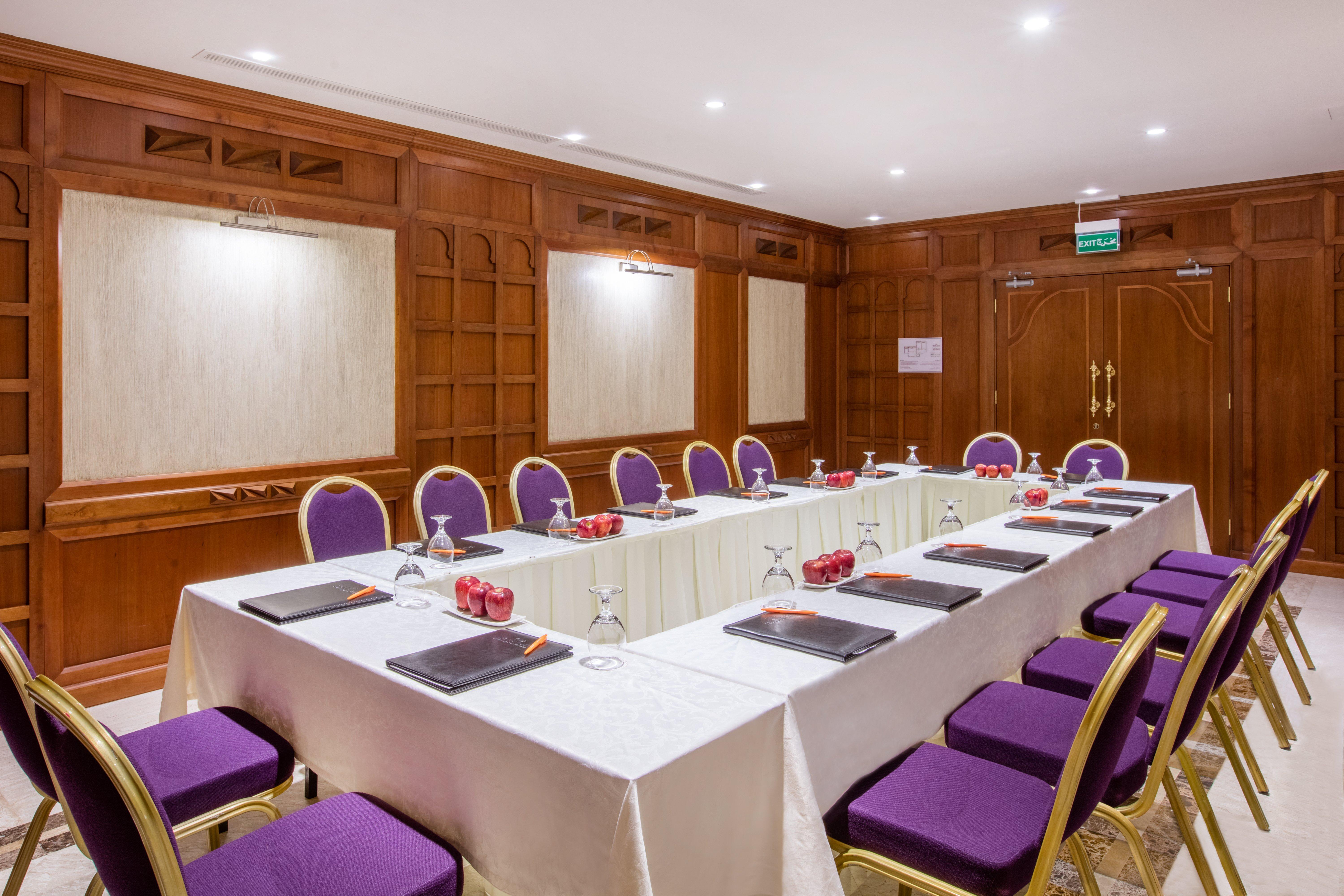 Crowne Plaza Jordan Dead Sea Resort & Spa By Ihg Sweimeh Buitenkant foto Meeting room