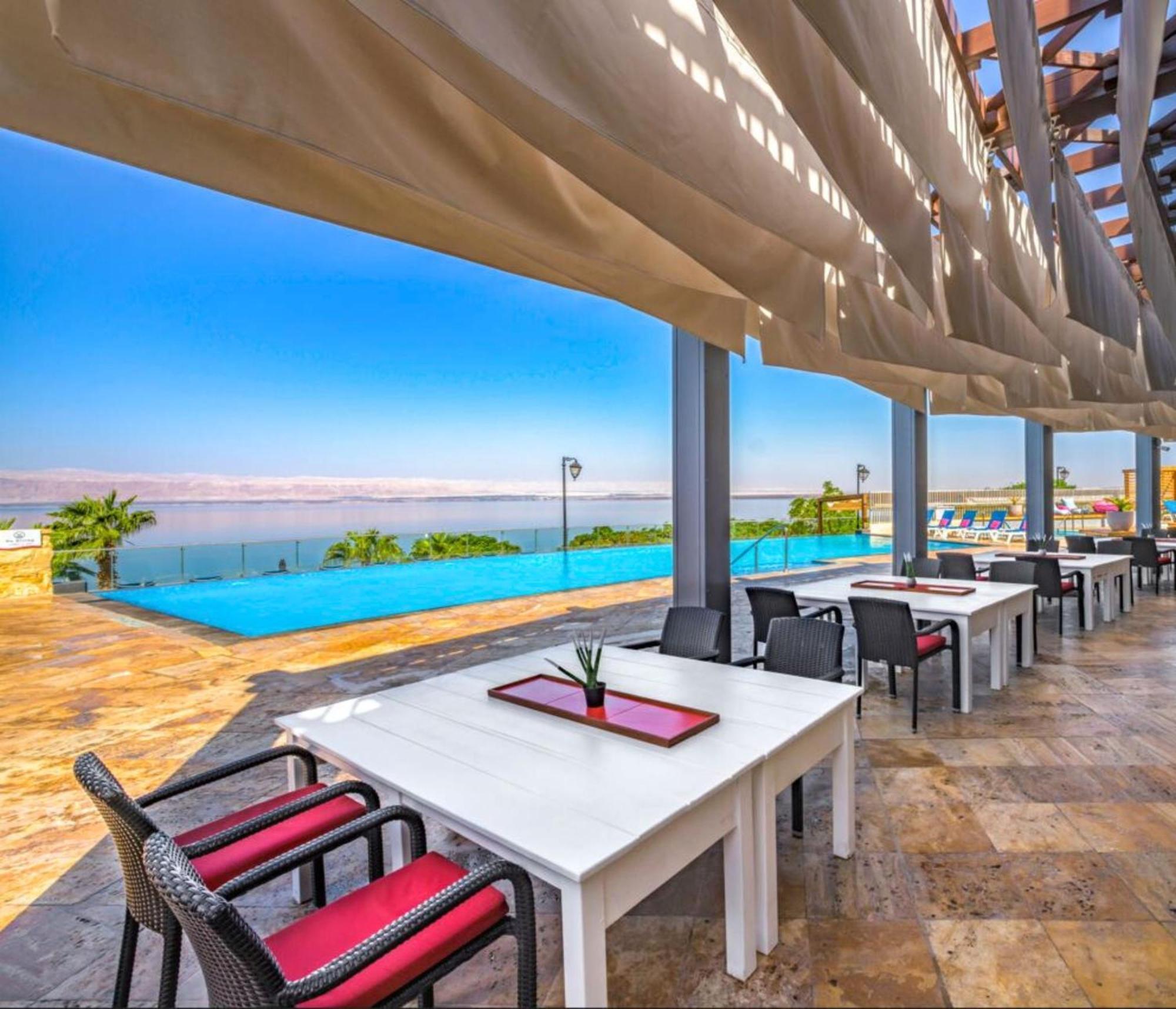 Crowne Plaza Jordan Dead Sea Resort & Spa By Ihg Sweimeh Buitenkant foto Dead Sea Spa Hotel