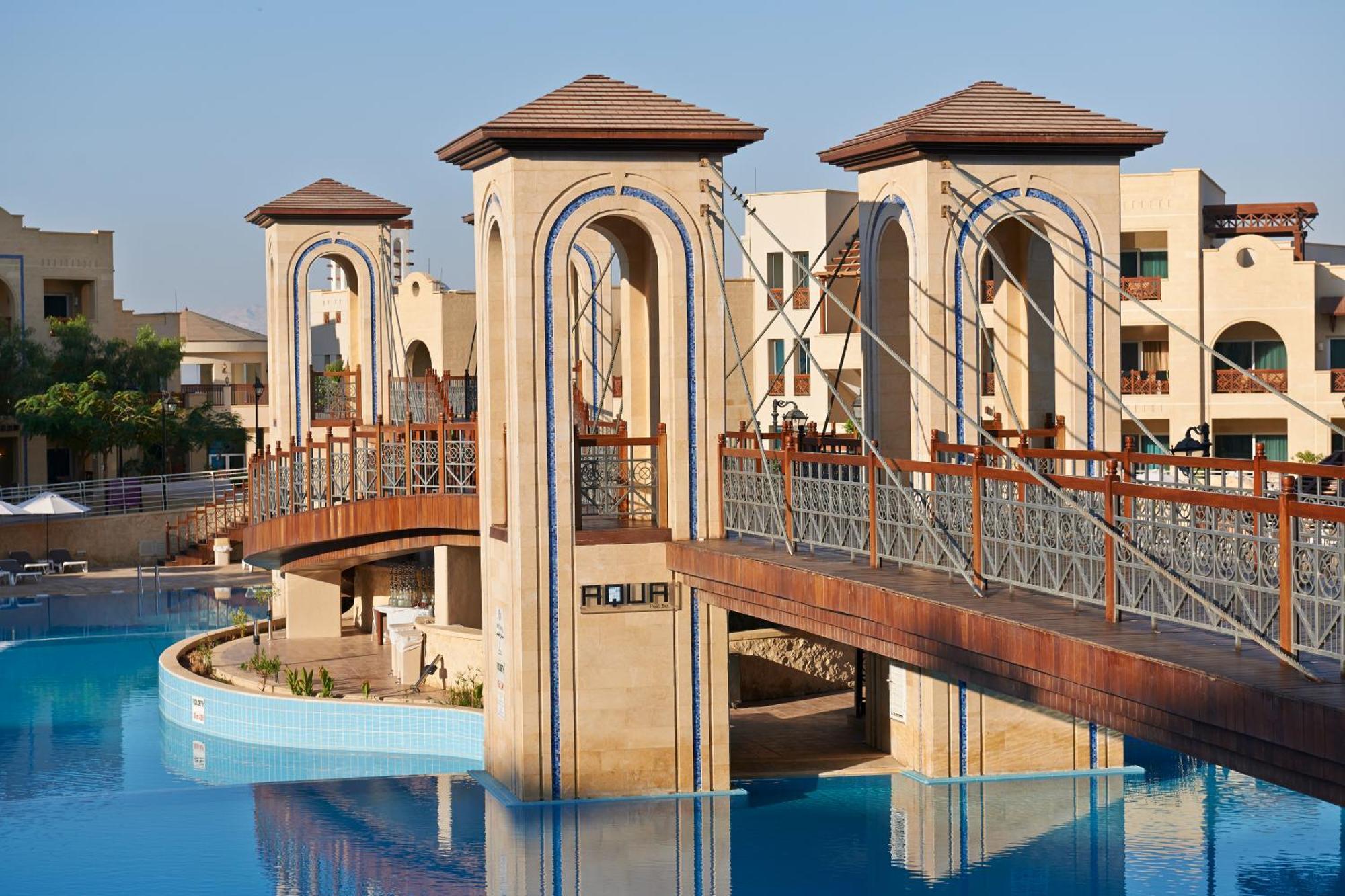 Crowne Plaza Jordan Dead Sea Resort & Spa By Ihg Sweimeh Buitenkant foto The Village